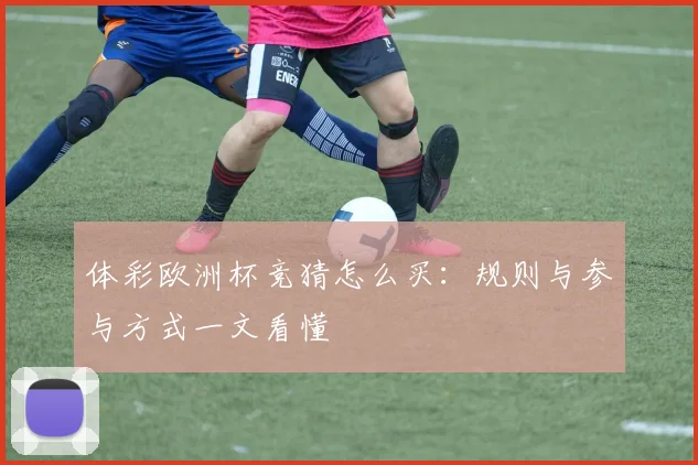 体彩欧洲杯竞猜怎么买:规则与参与方式一文看懂
