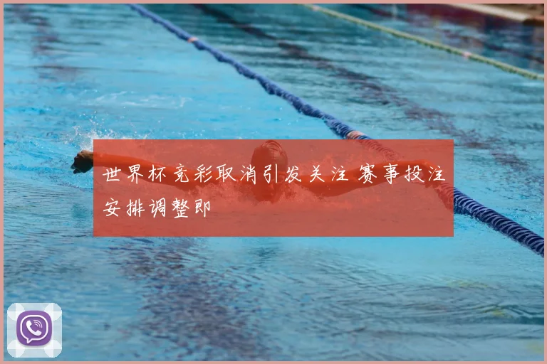 世界杯竞彩取消引发关注 赛事投注安排调整即