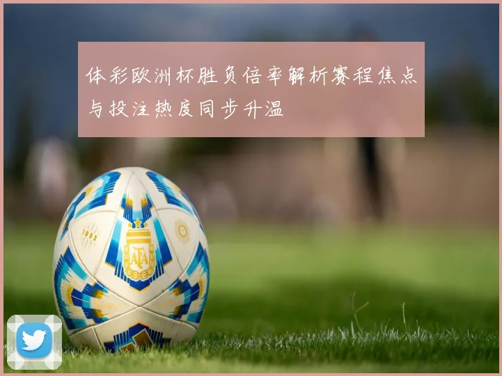体彩欧洲杯胜负倍率解析赛程焦点与投注热度同步升温