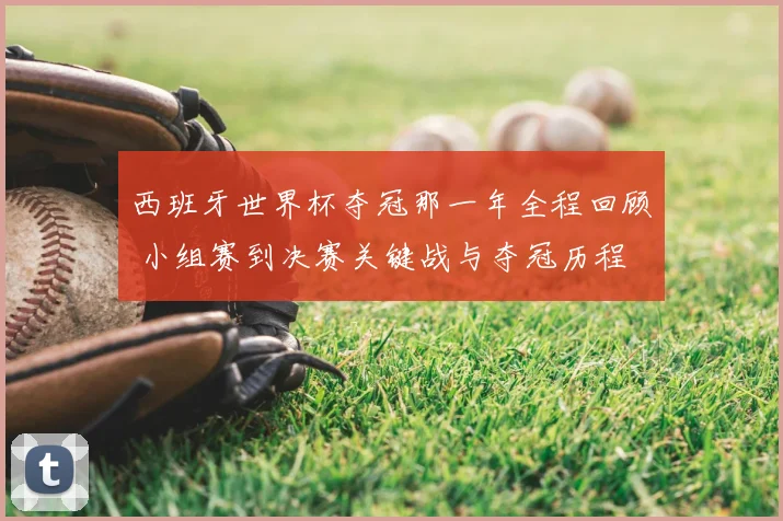 西班牙世界杯夺冠那一年全程回顾 小组赛到决赛关键战与夺冠历程